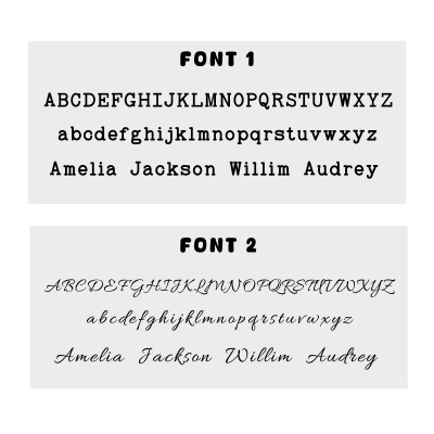 font