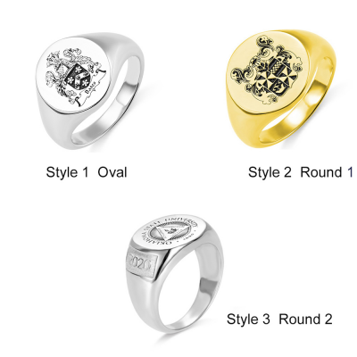 Say it with A Signet Ring