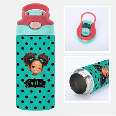 African American Little Girl