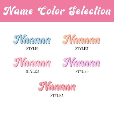 name color