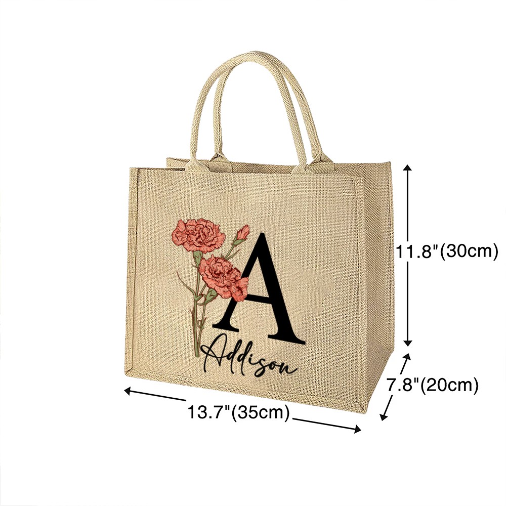 Tote Bag with Name