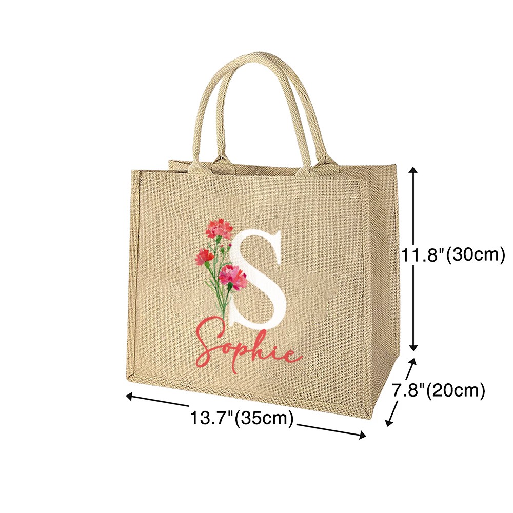 Tote Bag with Name