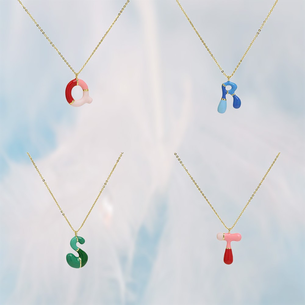 Letter Necklace