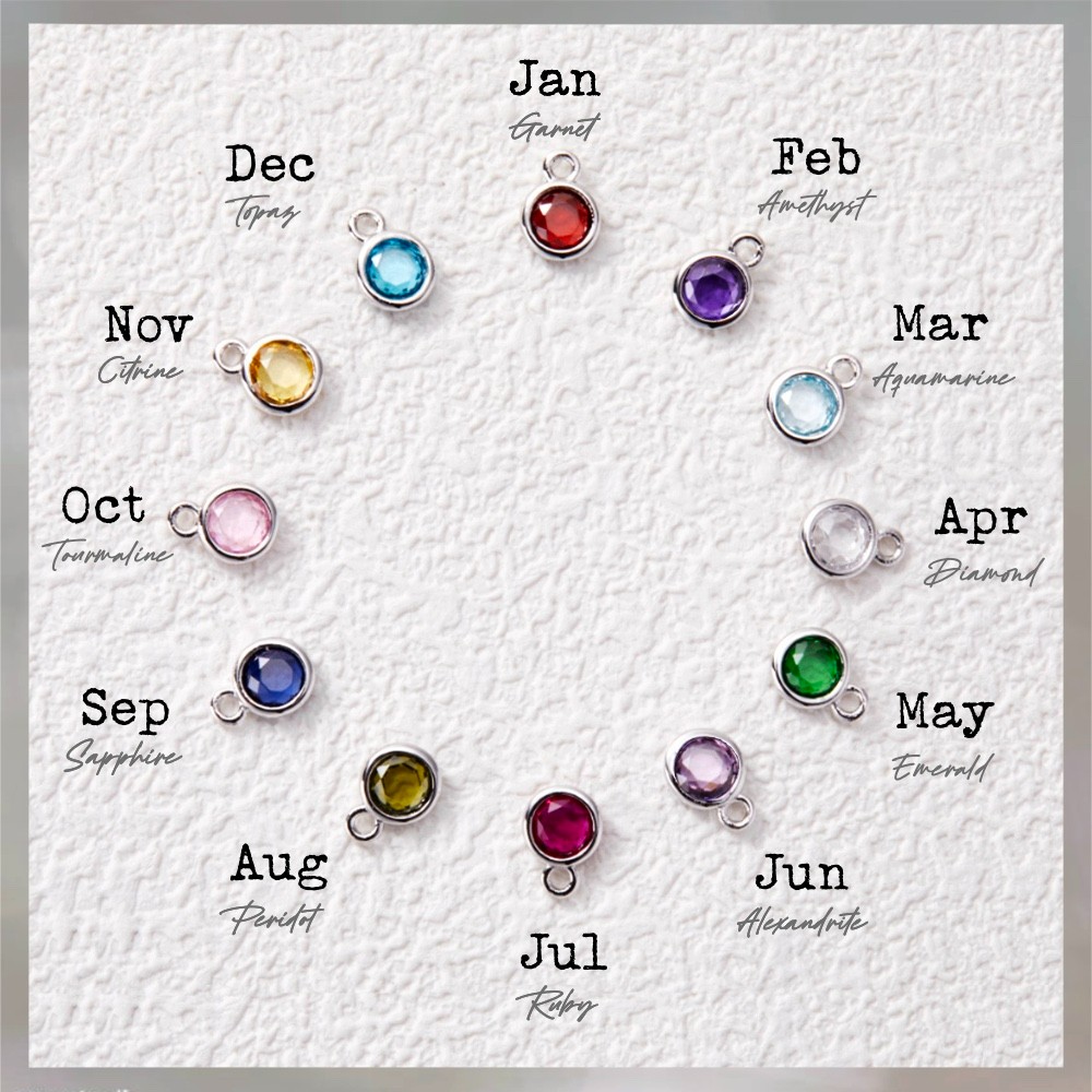 Birthstone Necklace