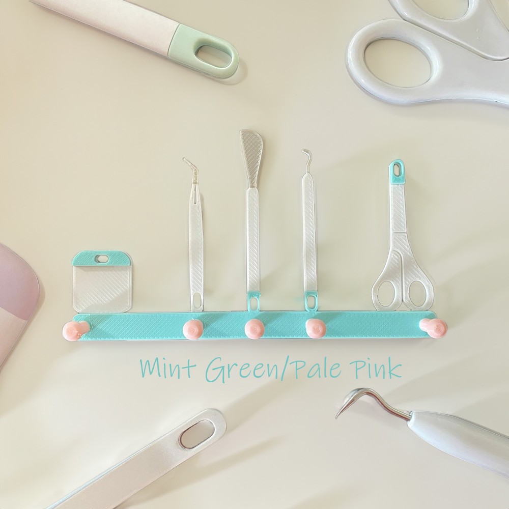 Mint Green/Pale Pink