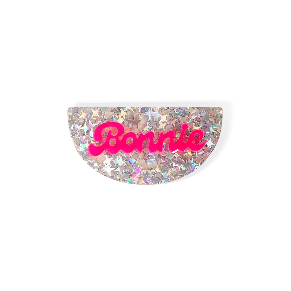 Glitter Name Tumbler Nameplate