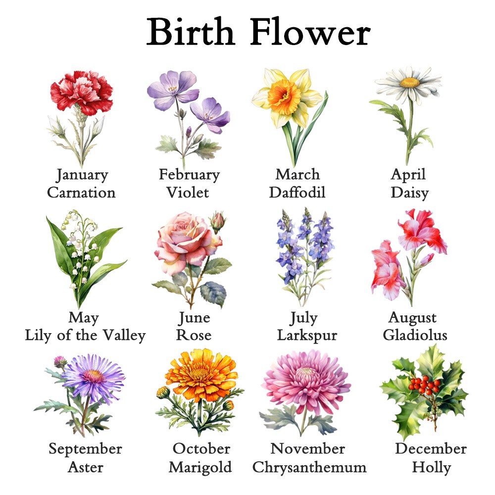 birth flower