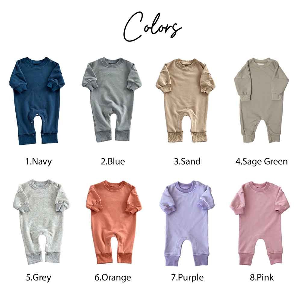 Custom Name Puff Name Baby Sweatshirt Bodysuit, Personalized Bubble Romper, Baby Shower Gift, Birthday/Christmas Gift for Newborn/Baby