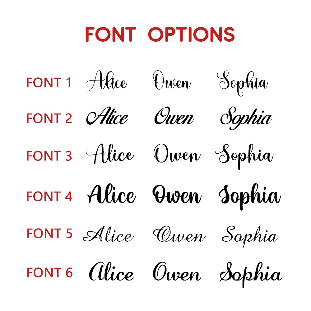 fonts