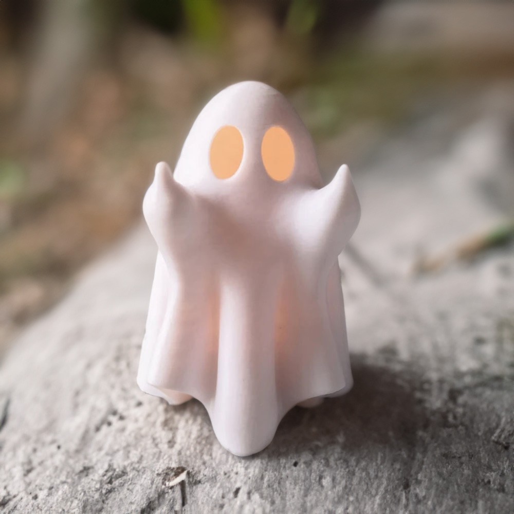 light up ghost