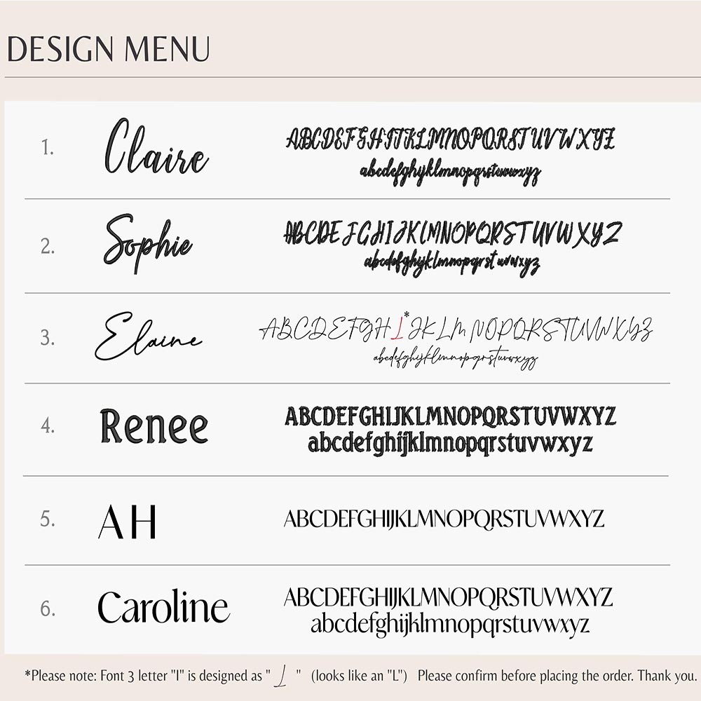 Personalized Embroidered Name Bag, Custom Leather Toiletry Bags, Large Capacity Cosmetic Bag, Makeup Organizer with Multiple Compartments, Christmas/Bridesmaid Gift for Her