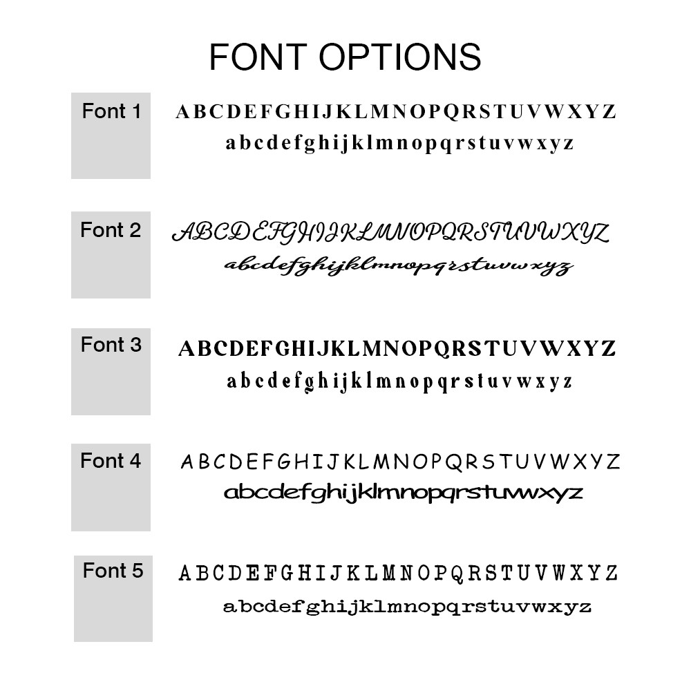 font