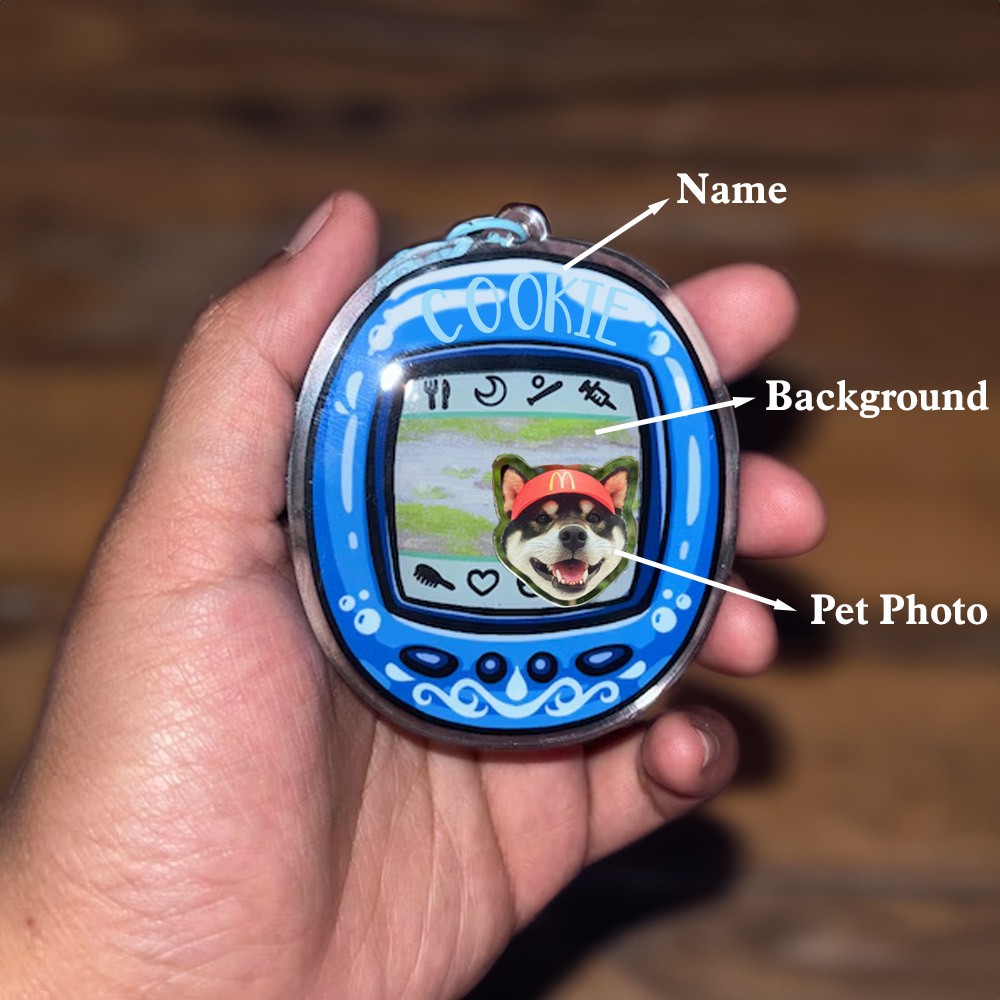 custom keychain with picture