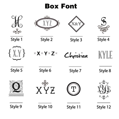 Monogrammed