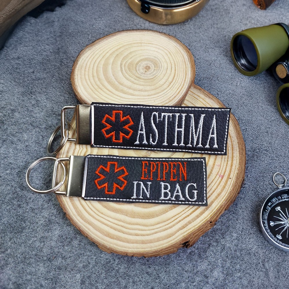 Leather Keychain