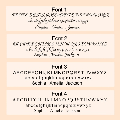 font