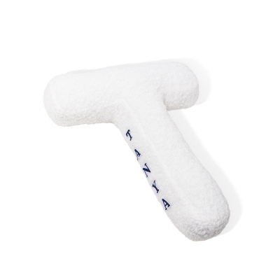 Alphabet pillow