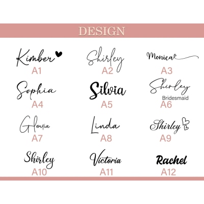 Personalized Engraved Name Wooden Comb for Bridesmaids, Elegant Hair Brush with Ribbon, Bridal Party Favor, Wedding/Proposal/Birthday for Her/Bestie