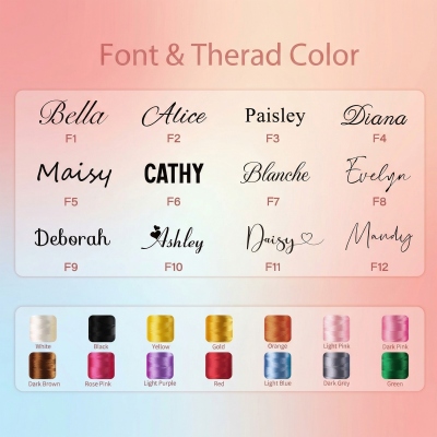 Personligt broderat namn spa-hårband, hudvårds- och sminkhårband, möhippa, skönhetsaccessoar, present till henne/vänner/brudtärna