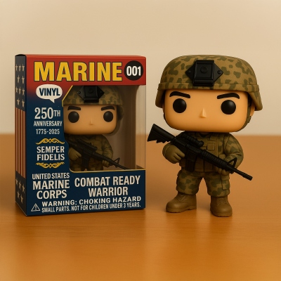 ULTIMATE 🇺🇸 250th Anniversary Marine Corps Complete Collection - All 5 Vinyl Figures Set