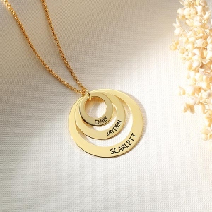 engraved name necklace 