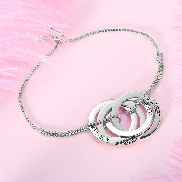 circle bracelet