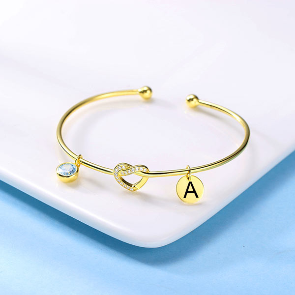 heart bangle