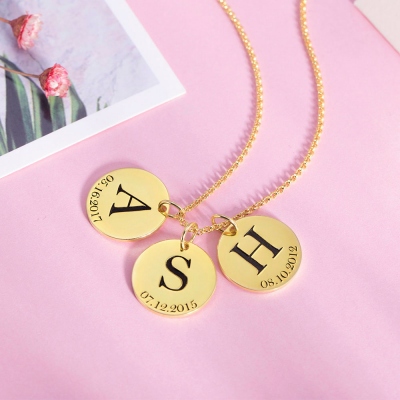 disk necklace