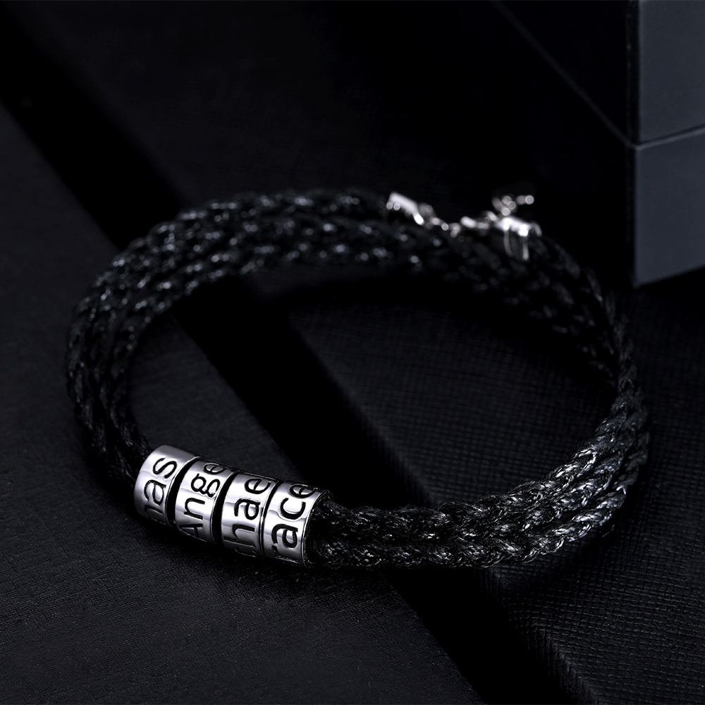 braid brcelet for men 