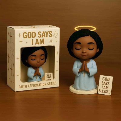 God Says I Am - Faith Affirmation Series
