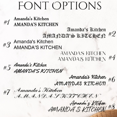 Font