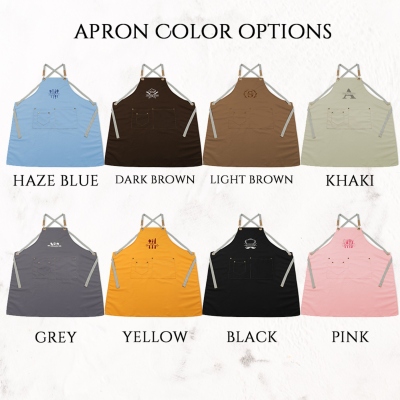 apron color