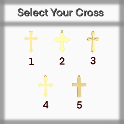 Personligt Jungfru Maria Rosenkranshalsband med Kors, Sterling Silver 925 Andliga Religiösa Smycken, Dop/Första Kommunion Gåva till Honom/Hennen