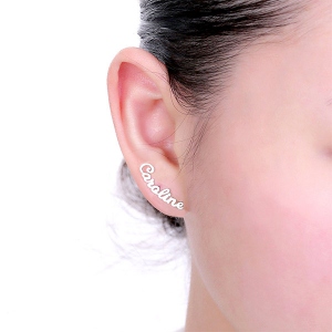 name earrings jewelry