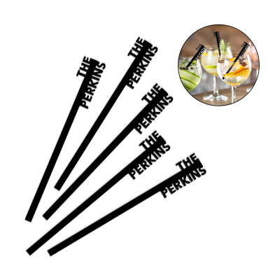 Personalized Wedding Name Cocktail Stir Sticks, Set of 15pcs, Signature Drink, Cocktail Accessories for Party Wedding Bar Decor