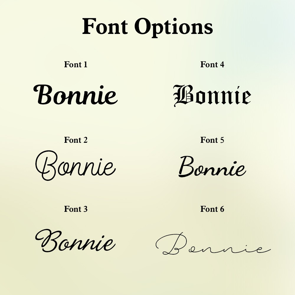 font