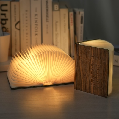 book lamp