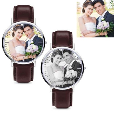 Men/Women Personalized Photo Watch Japanese Quartz