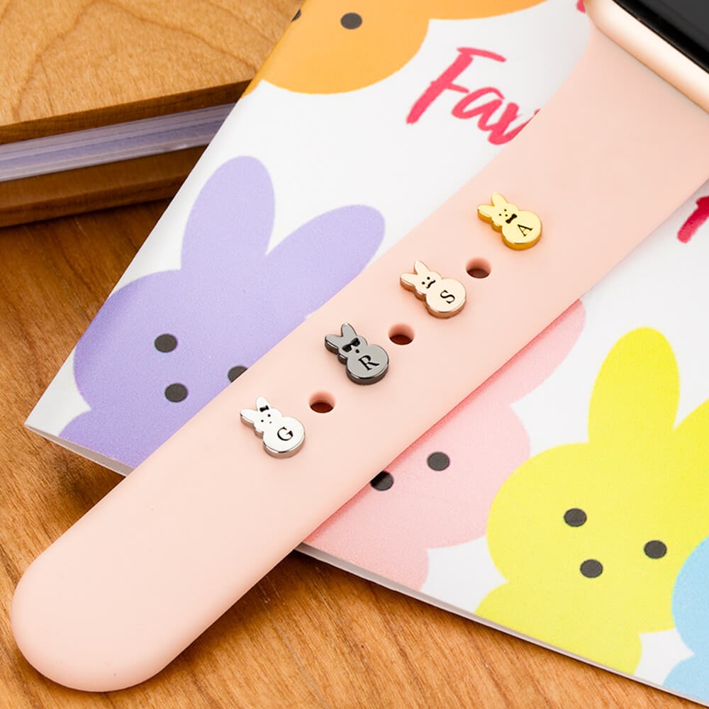 Easter Bunny Apple Watch Band Decoration
