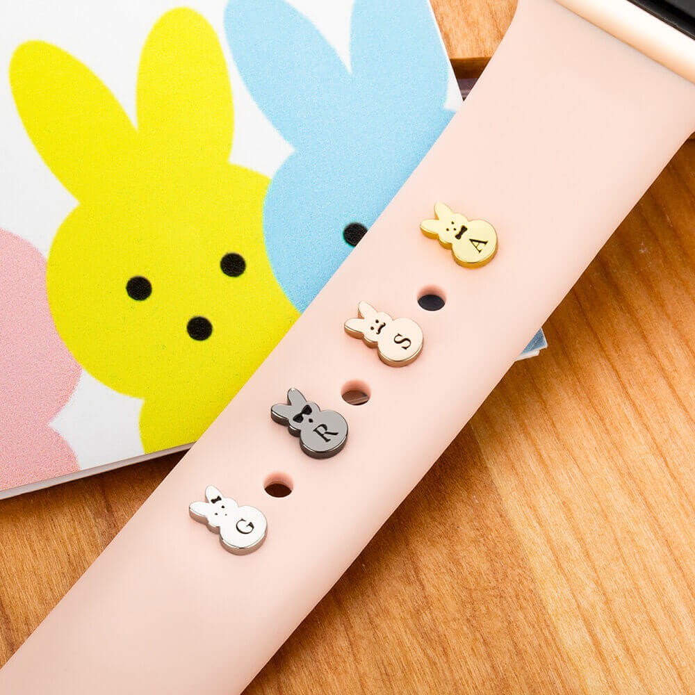Easter Bunny Apple Watch Band Ornament