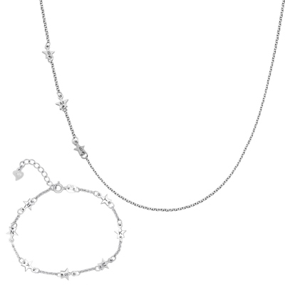 Personalized Star Bracelet & Necklace