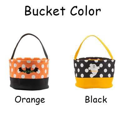 Personalized Trick or Treat Bag