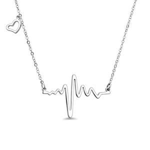 Heart Beat Necklace 16