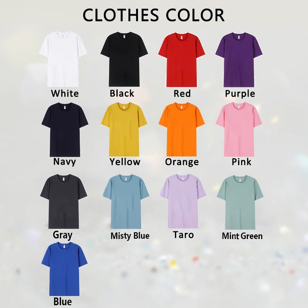 T-shirt color