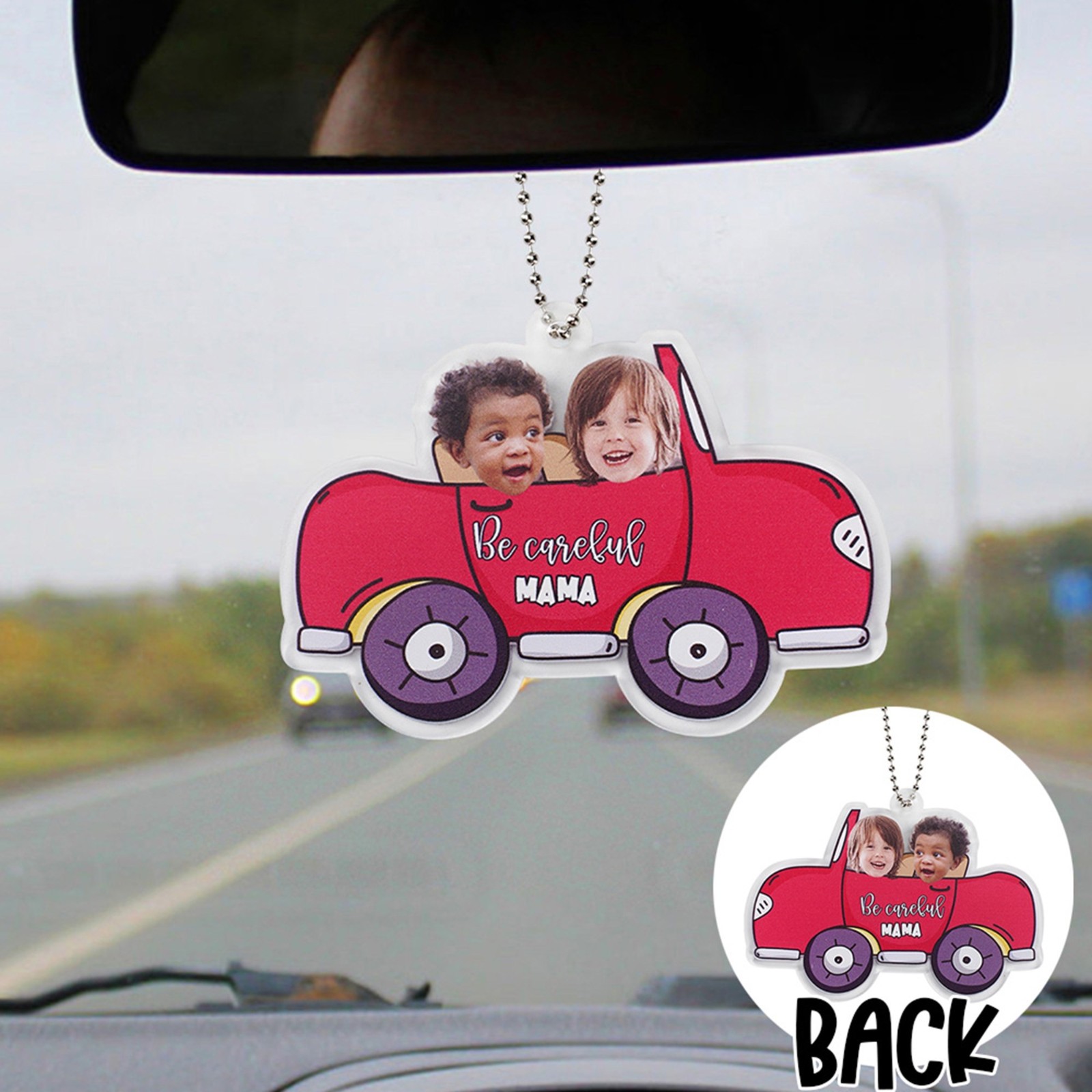 car mirror hanging accessories