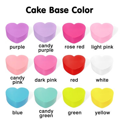 cake base color
