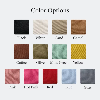 Custom Name Embroidered Corduroy Tote Bag, Large Capacity Handbag with Zipper, Bachelorette Party Favor, Birthday/Wedding Gift for Bridesmaids/Her