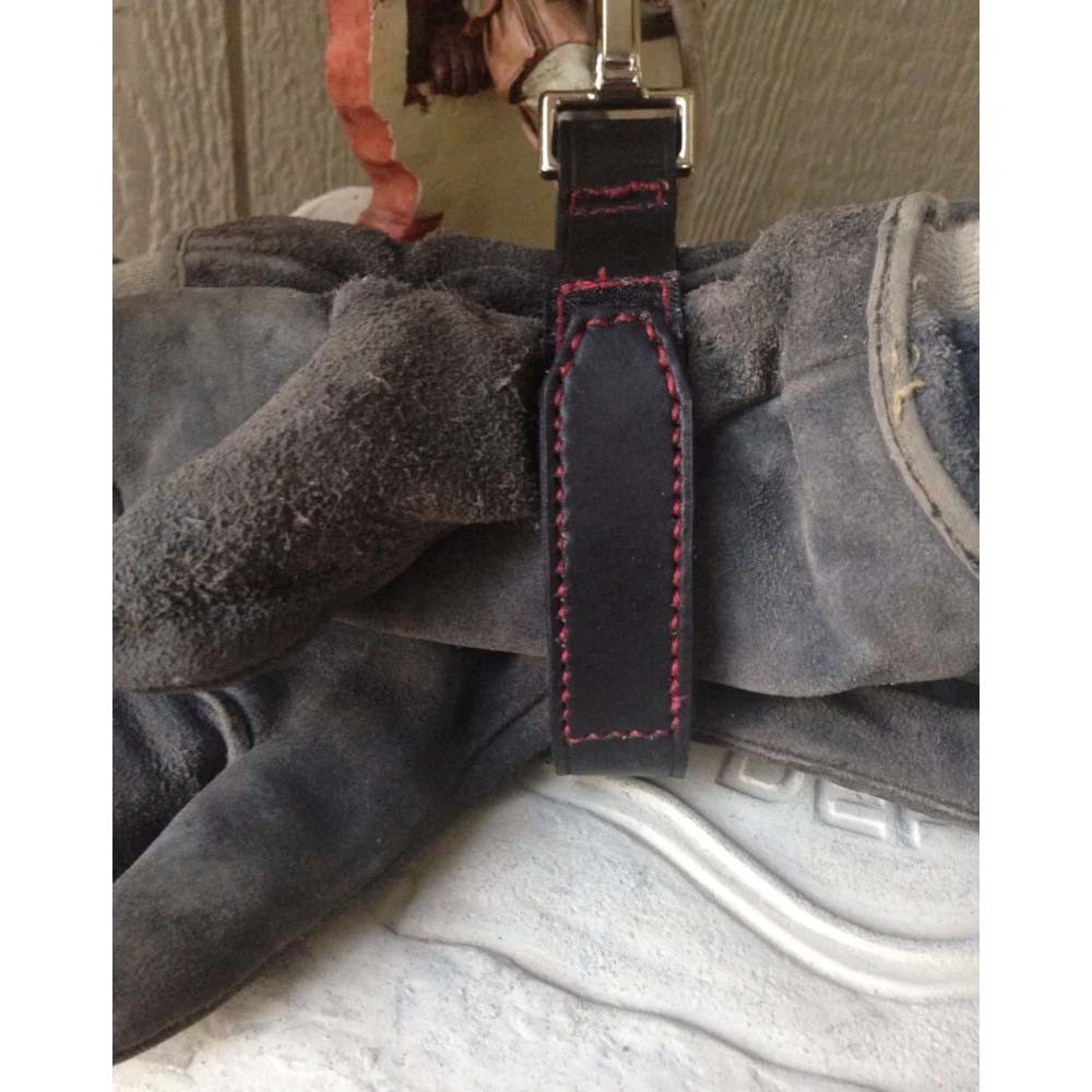 Personalized Firefighter Glove Strap