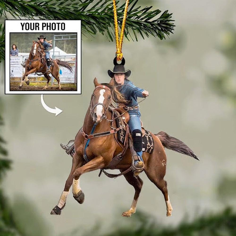 Equestrian Ornament