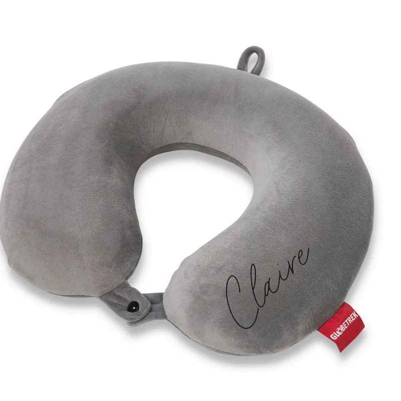 Personalized Travel Pillow – best travel pillow for long flights｜memory foam travel pillow